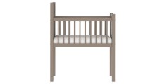 Kidsmill Noa Wieg Chestnut incl matrasje1